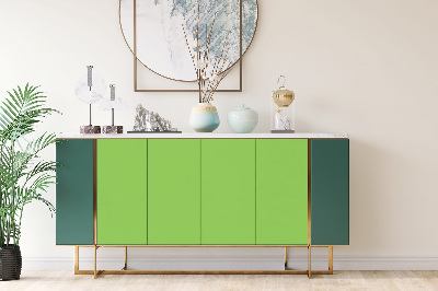 Dekorativní samolepka na nábytek zelená