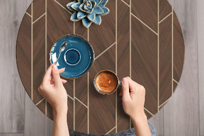 Dekorativní samolepka na nábytek Geometrické panely
