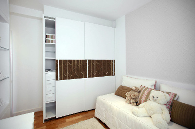 Dekorativní samolepka na nábytek Geometrické panely