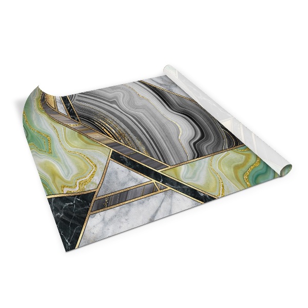 Nálepka na nábytek Art Deco Marble Abstraction