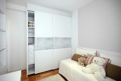 Dekorativní samolepka na nábytek Architektonický beton