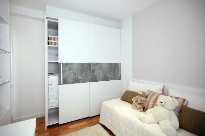 Dekorativní samolepka na nábytek Architektonický beton