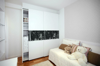 Nálepka na nábytek Shabby becrete Wall
