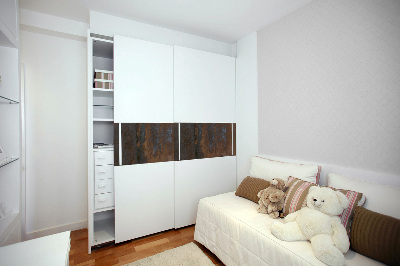 Dekorativní samolepka na nábytek Rust Metal Style Loft