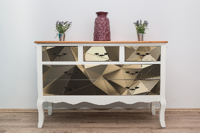 Dekorativní samolepka na nábytek Abstrakt 3D vzor