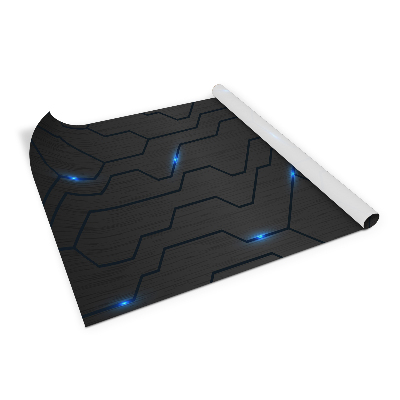 Nálepka na nábytek Futuristický design
