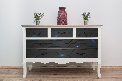 Nálepka na nábytek Futuristický design