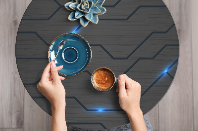 Nálepka na nábytek Futuristický design