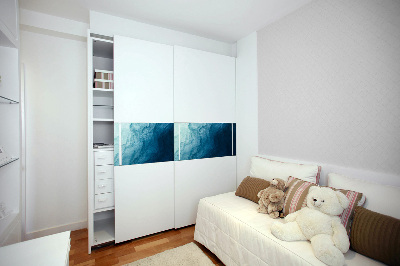 Dekorativní samolepka na nábytek Art Abstration Water