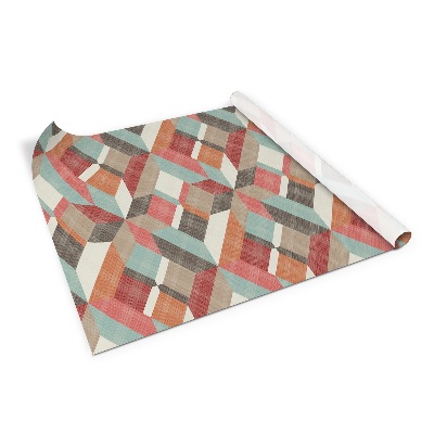 Nálepka na nábytek Patchwork retro styl