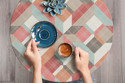 Nálepka na nábytek Patchwork retro styl