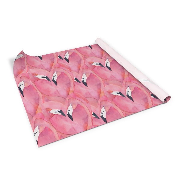 Nálepka na nábytek Flamingos