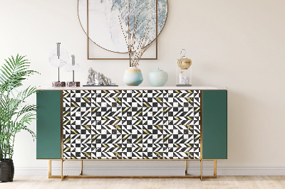 Nálepka na nábytek Patchwork Classic vzorec