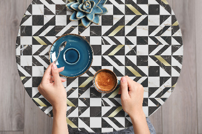 Nálepka na nábytek Patchwork Classic vzorec