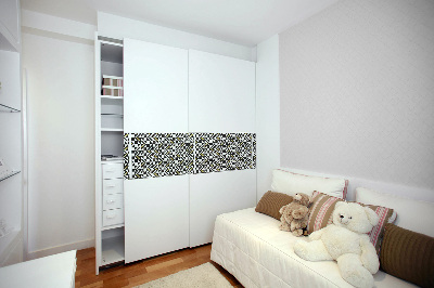 Nálepka na nábytek Patchwork Classic vzorec