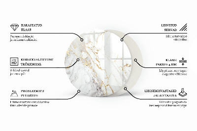 Deska stolu Elegantní jednolitá černá