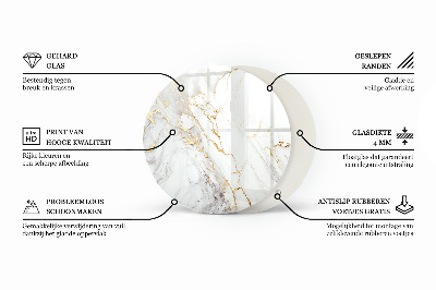 Deska stolu Ekologická struktura dřeva