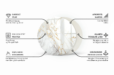 Deska stolu Ekologická struktura dřeva