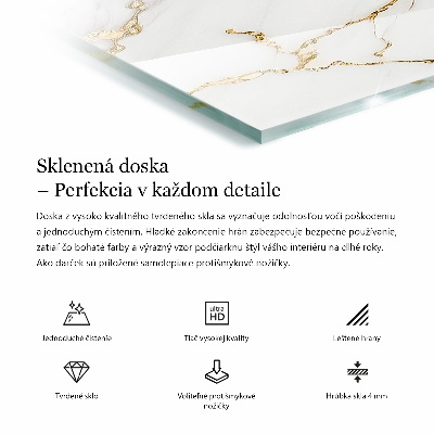 Stolní deska Mramorový styl s žilkami