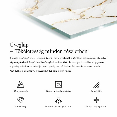 Stolní deska Mramorové žilky v designu