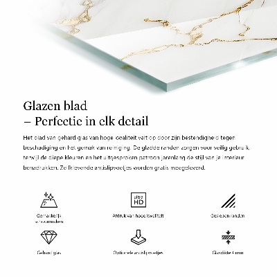 Stolní deska Mramorové žilky v designu