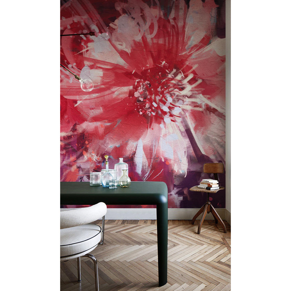 Fototapeta Zahrada v červené barvě