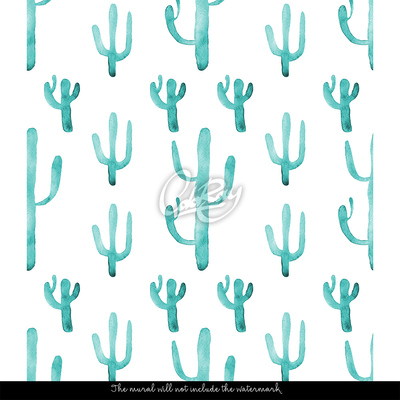 Fototapeta Tónované kaktusy