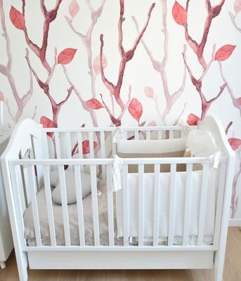 Fototapeta Zima přichází