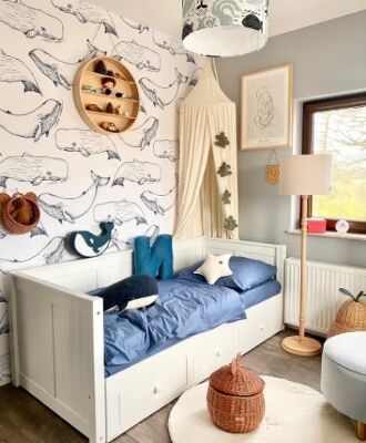 Fototapeta Gigantické velryby