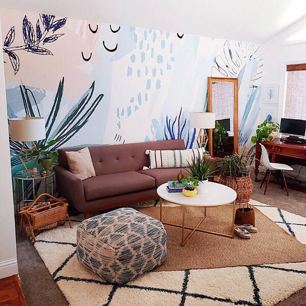 Fototapeta Tropická abstrakce