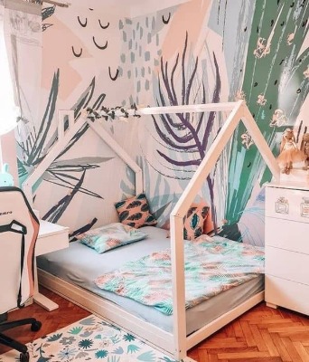 Fototapeta Tropická abstrakce