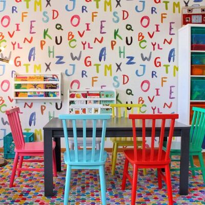 Fototapeta Slabikář