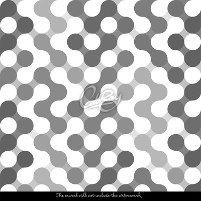 Fototapeta Optická iluze v odstínech šedi
