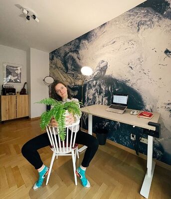 Fototapeta Nezkrotný mramor