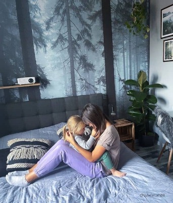 Fototapeta Když se mlha přichází