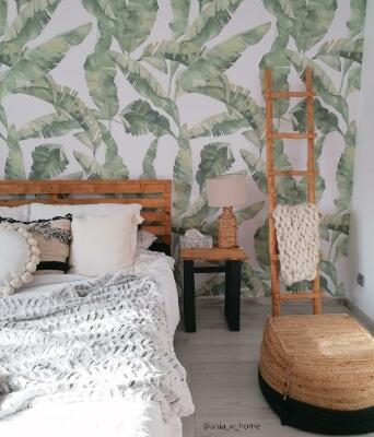 Fototapeta Okamžik oddechu ve stínu banánu