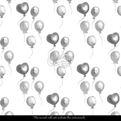 Fototapeta Drifting balónky ve vzduchu