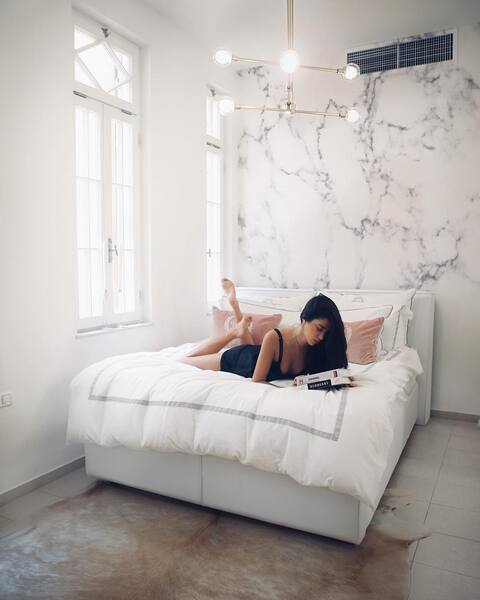 Fototapeta Bílý mramor