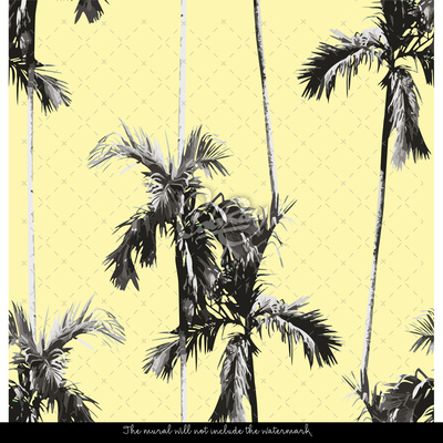 Fototapeta Příjemné chlazení listy Paradiských Palm
