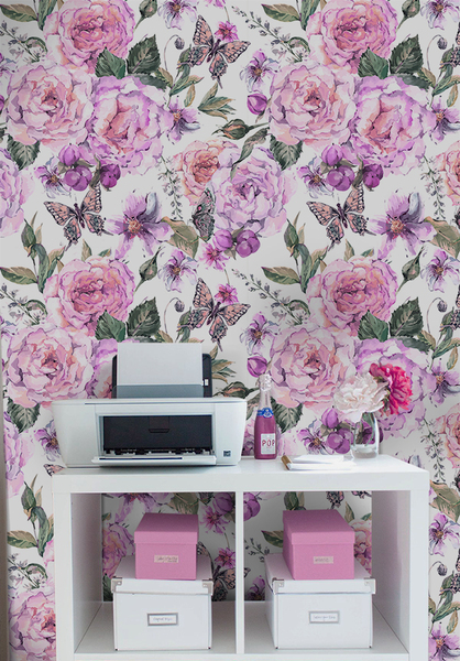 Fototapeta Za anglickým plotem