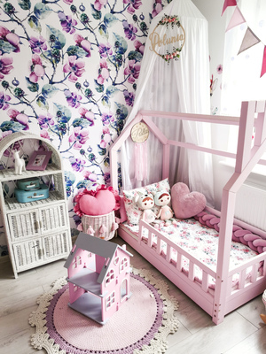 Fototapeta Jasná ostružina