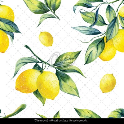 Fototapeta Sicilské citrony