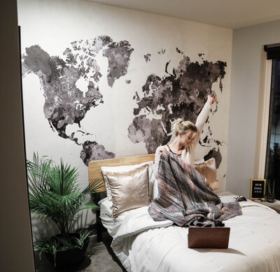 Fototapeta Mapa světa