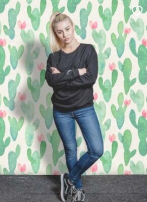 Fototapeta Kaktusy bez trnů