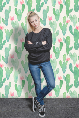 Fototapeta Kaktusy bez trnů