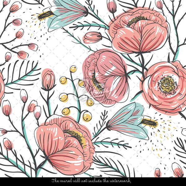 Fototapeta Podzimní sasanka