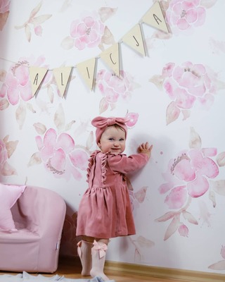 Fototapeta Růžové květy