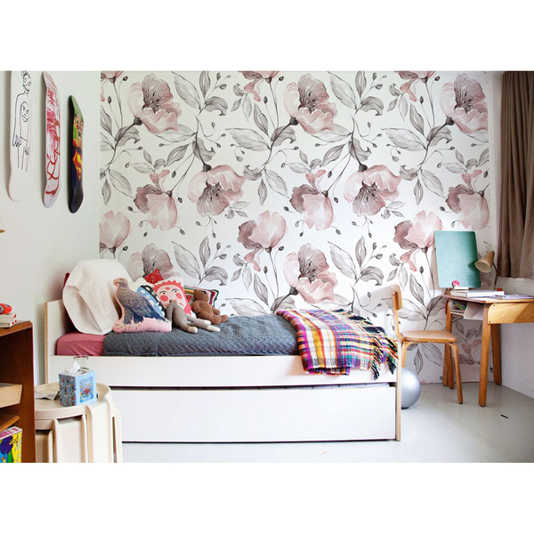 Fototapeta Jemné květy s jemnou barvou