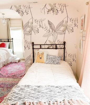 Fototapeta Grafická liána