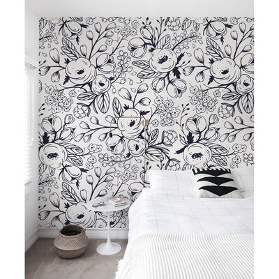 Fototapeta Romantické náčrty růží